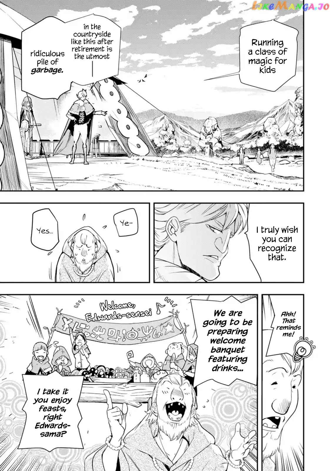 The Unsuccessful Yet Academically Unparalleled Sage ~A Cheating S-Rank Sorcerer’s Post-Rebirth Adventurer Log~ chapter 5.5 - page 3