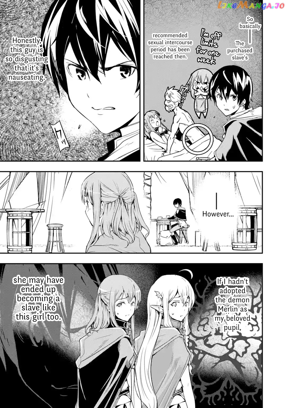 The Unsuccessful Yet Academically Unparalleled Sage ~A Cheating S-Rank Sorcerer’s Post-Rebirth Adventurer Log~ chapter 5.5 - page 7