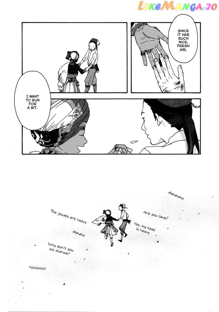 Chijou wa Pocket no Naka no Niwa chapter 2 - page 25