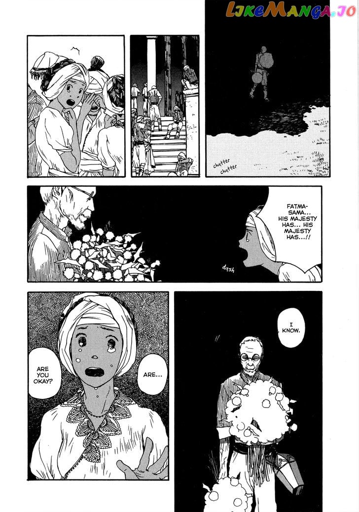 Chijou wa Pocket no Naka no Niwa chapter 2 - page 28