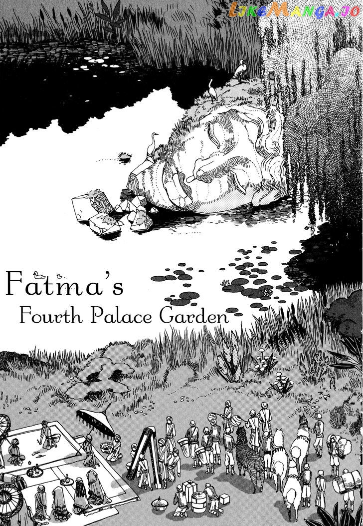 Chijou wa Pocket no Naka no Niwa chapter 2 - page 3