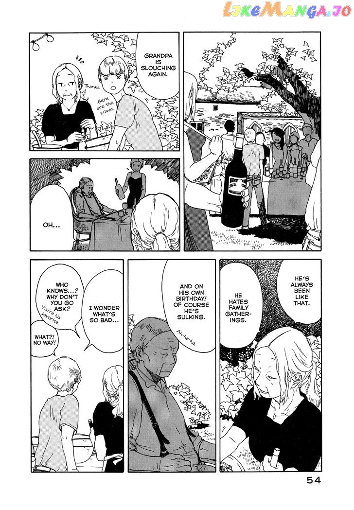 Chijou wa Pocket no Naka no Niwa chapter 3 - page 5