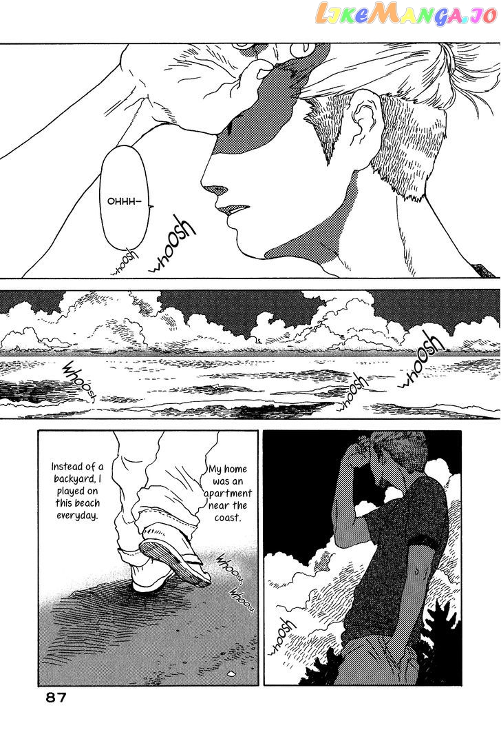 Chijou wa Pocket no Naka no Niwa chapter 4 - page 9