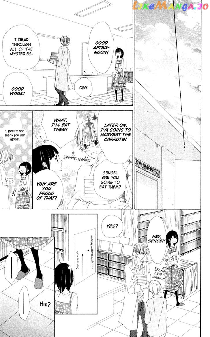 Roppyaku Peiji no Mystery chapter 0 - page 36