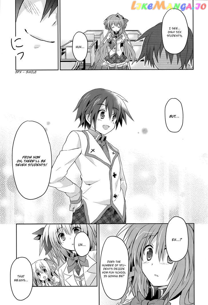 Gaku Ou – The Twinkle Star Story chapter 1 - page 25