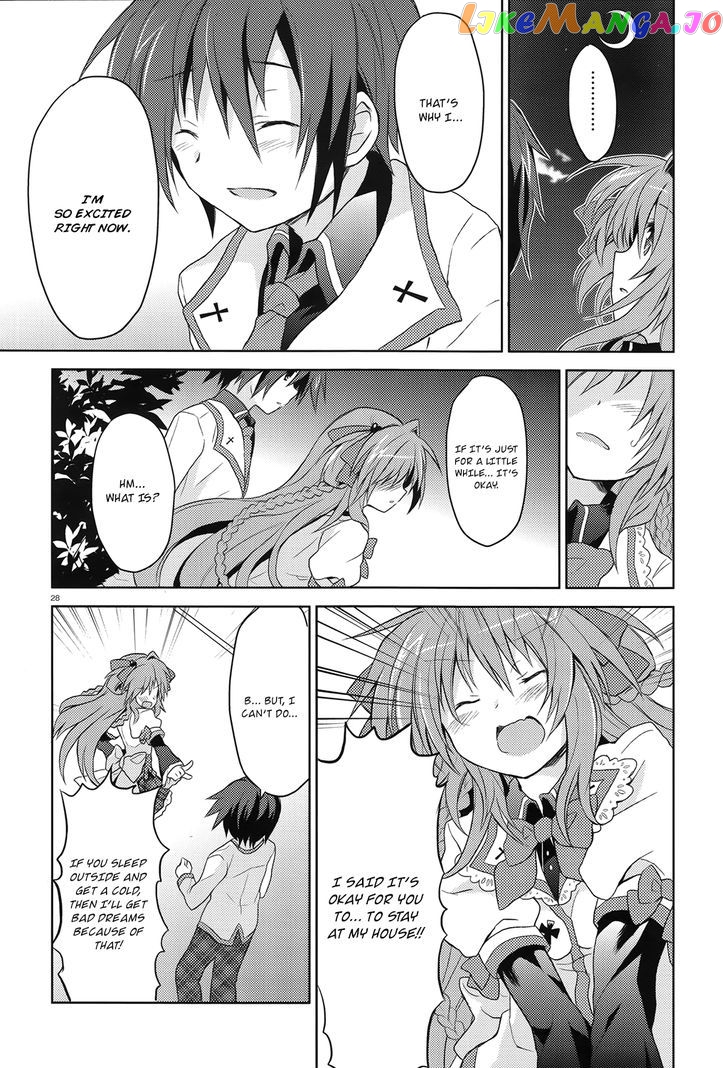 Gaku Ou – The Twinkle Star Story chapter 1 - page 30
