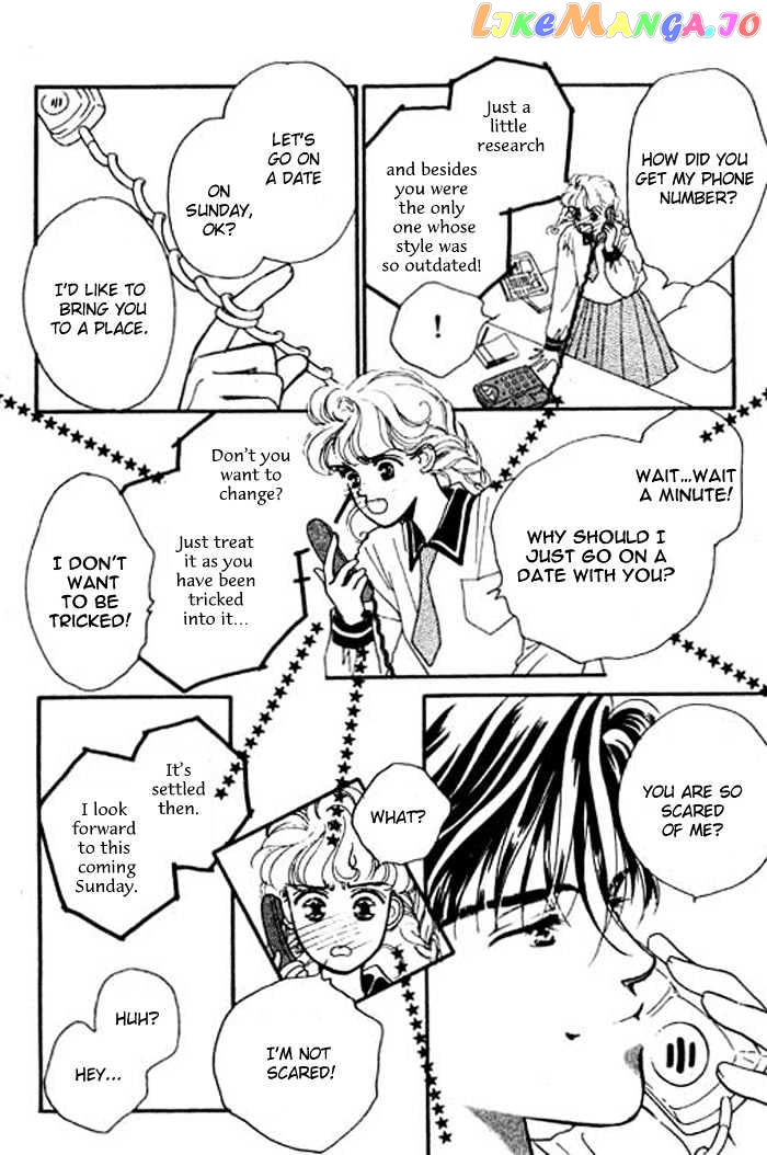 Ichigo no Kiss Kiss chapter 1 - page 12