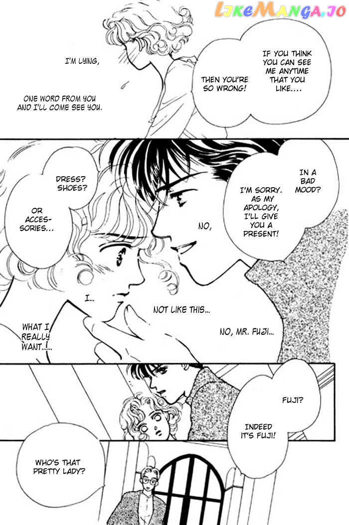 Ichigo no Kiss Kiss chapter 1 - page 35