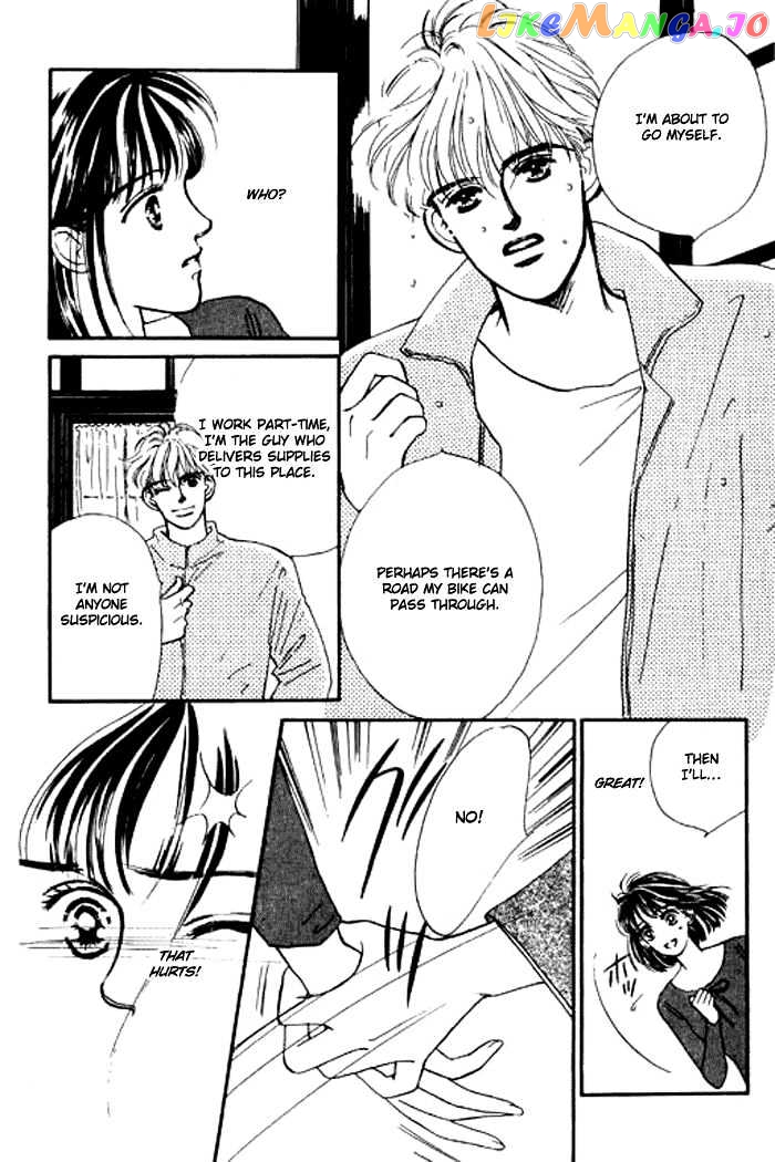 Ichigo no Kiss Kiss chapter 3 - page 10