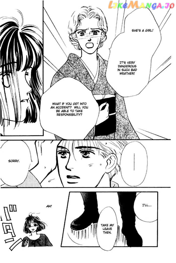 Ichigo no Kiss Kiss chapter 3 - page 11