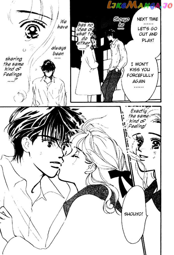 Ichigo no Kiss Kiss chapter 4 - page 36