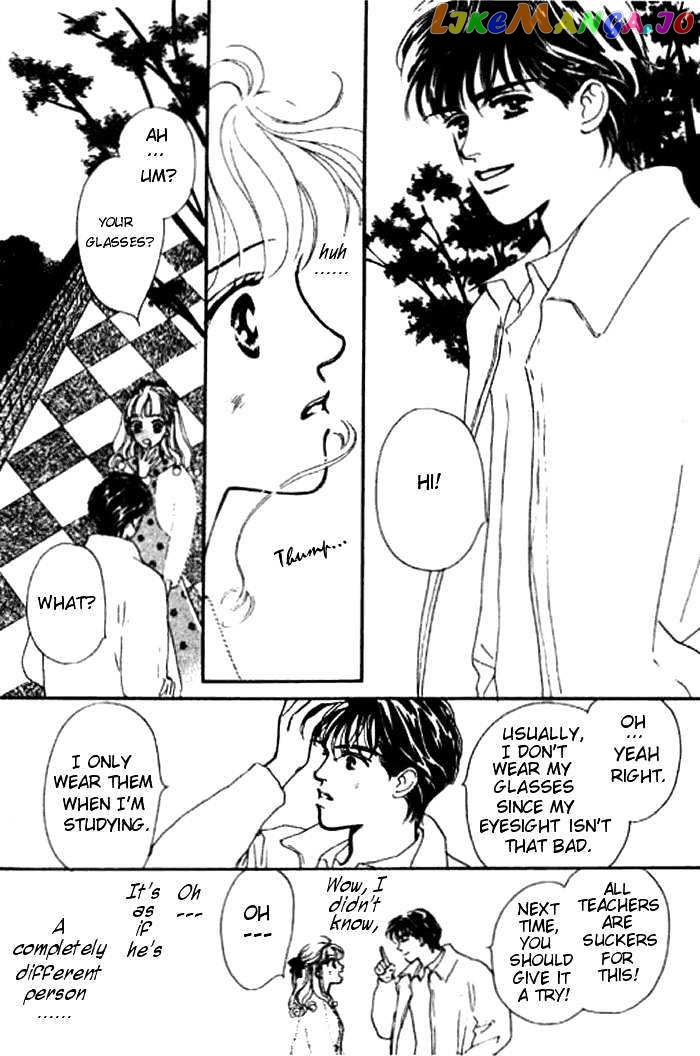 Ichigo no Kiss Kiss chapter 4 - page 9