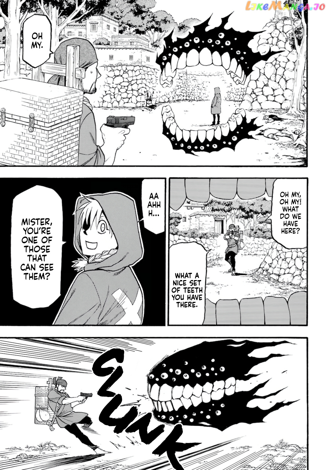 Yomi No Tsugai chapter 1 - page 41