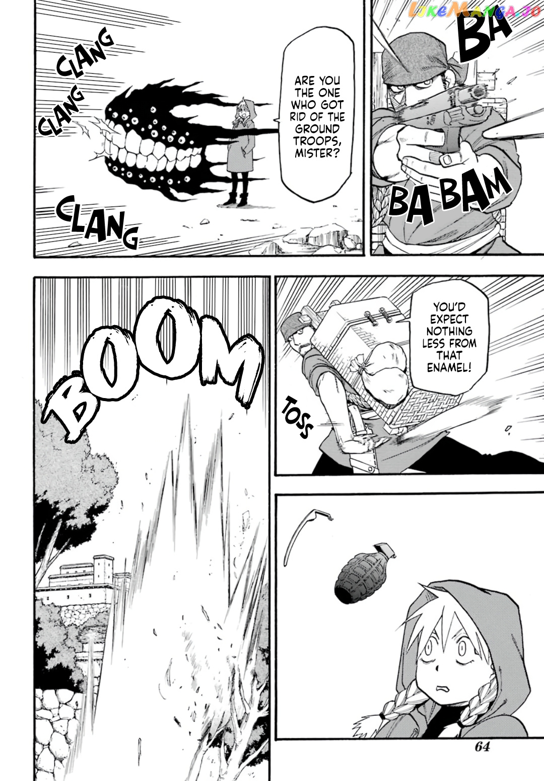 Yomi No Tsugai chapter 1 - page 42