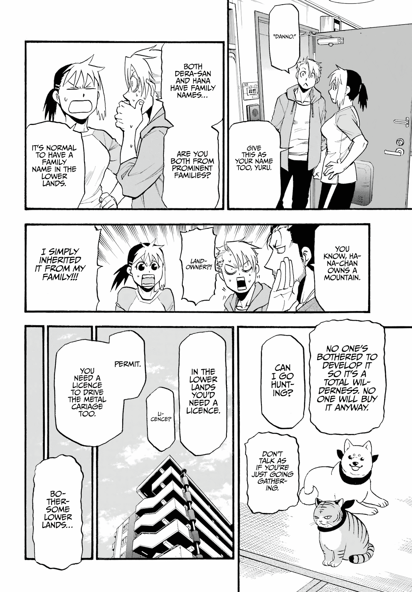 Yomi No Tsugai chapter 4 - page 21