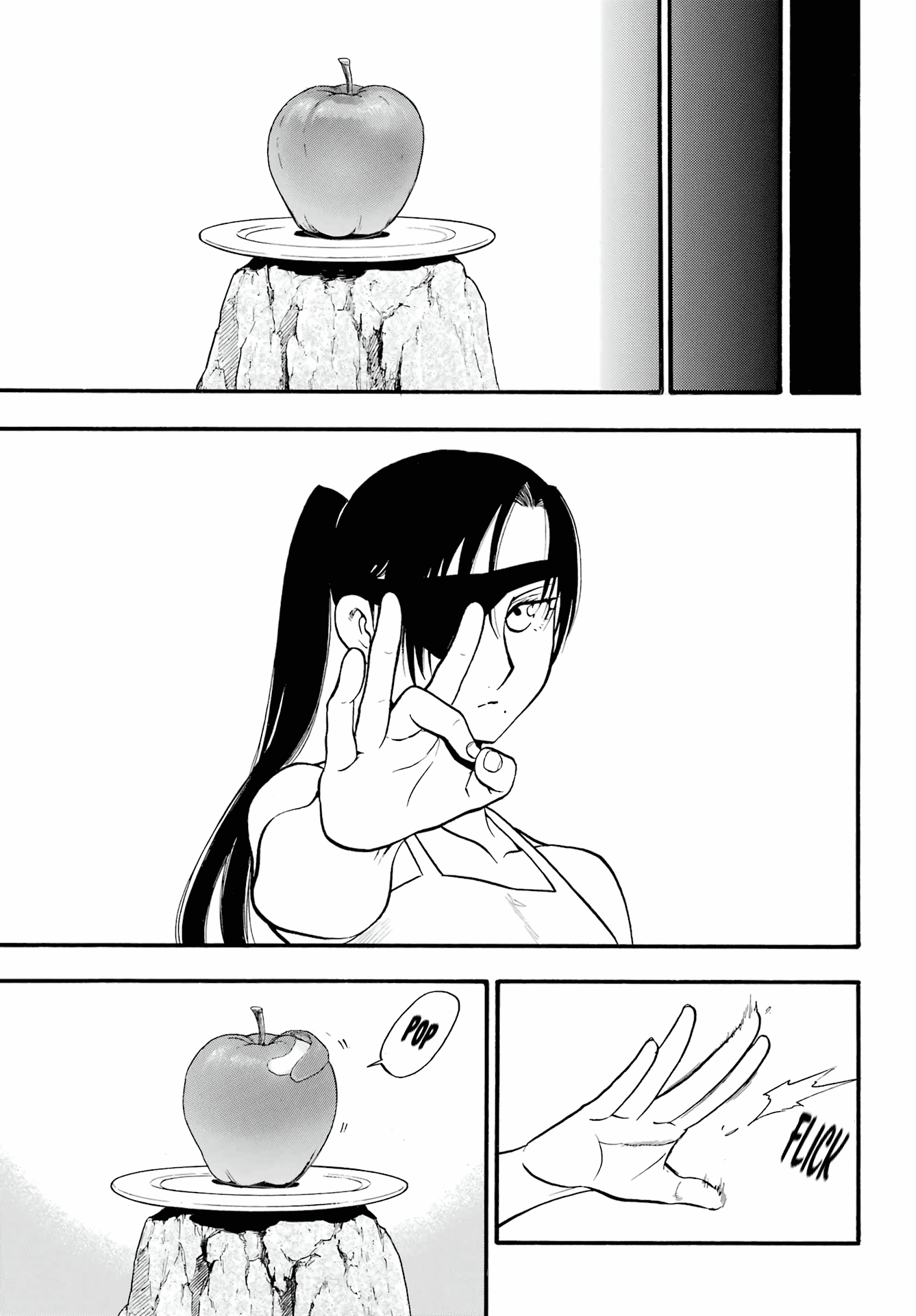 Yomi No Tsugai chapter 4 - page 22