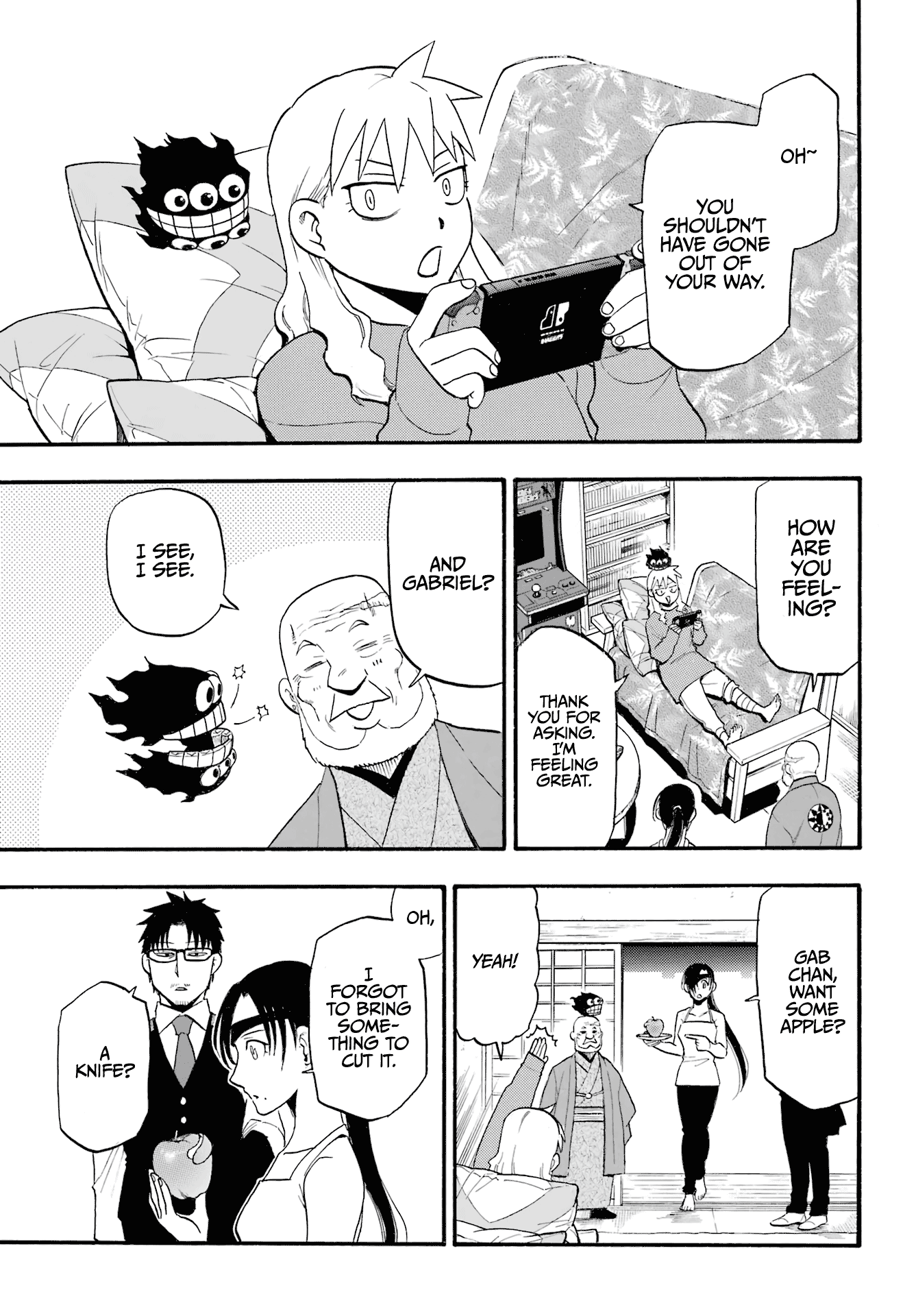 Yomi No Tsugai chapter 4 - page 26