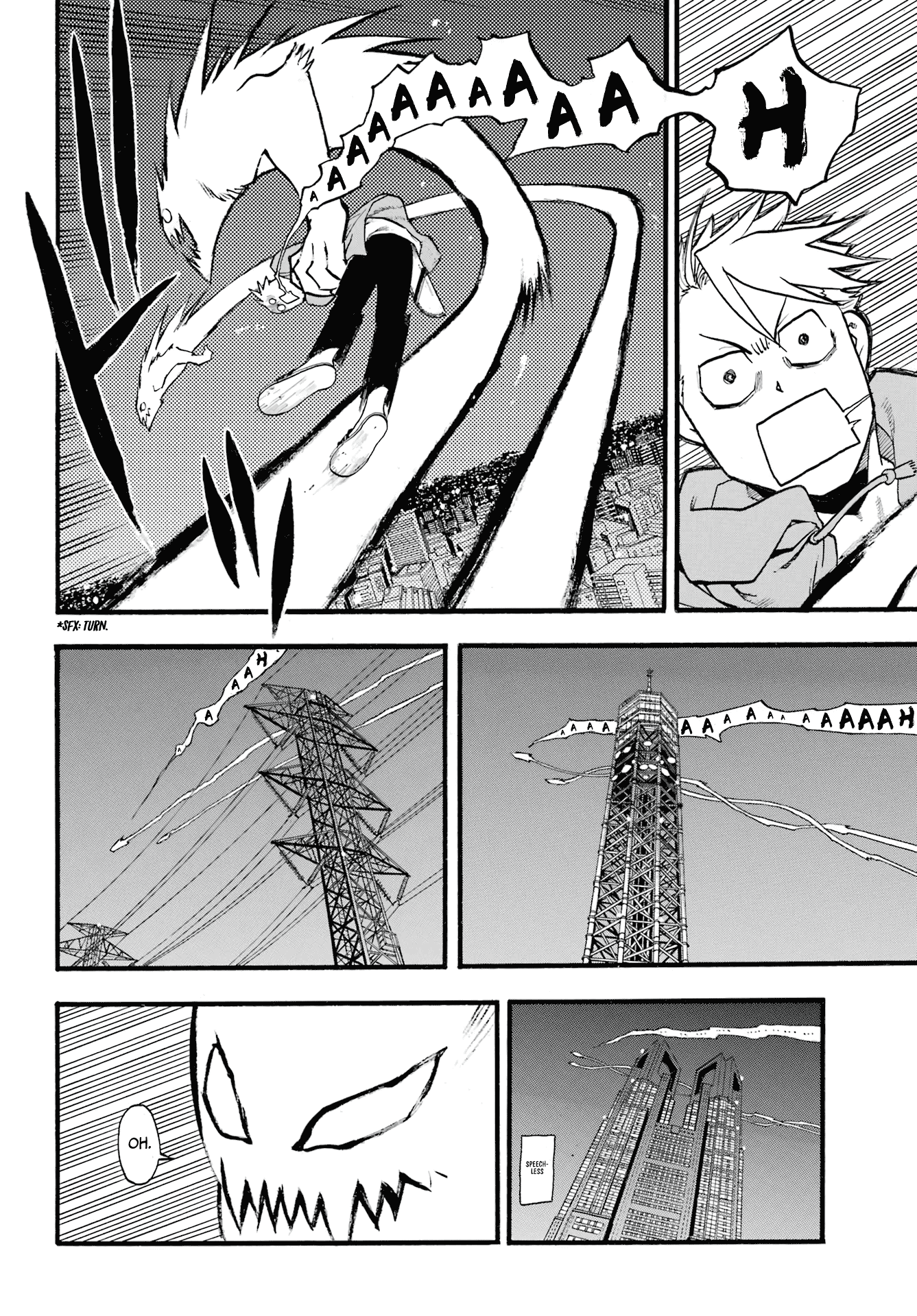 Yomi No Tsugai chapter 4 - page 35