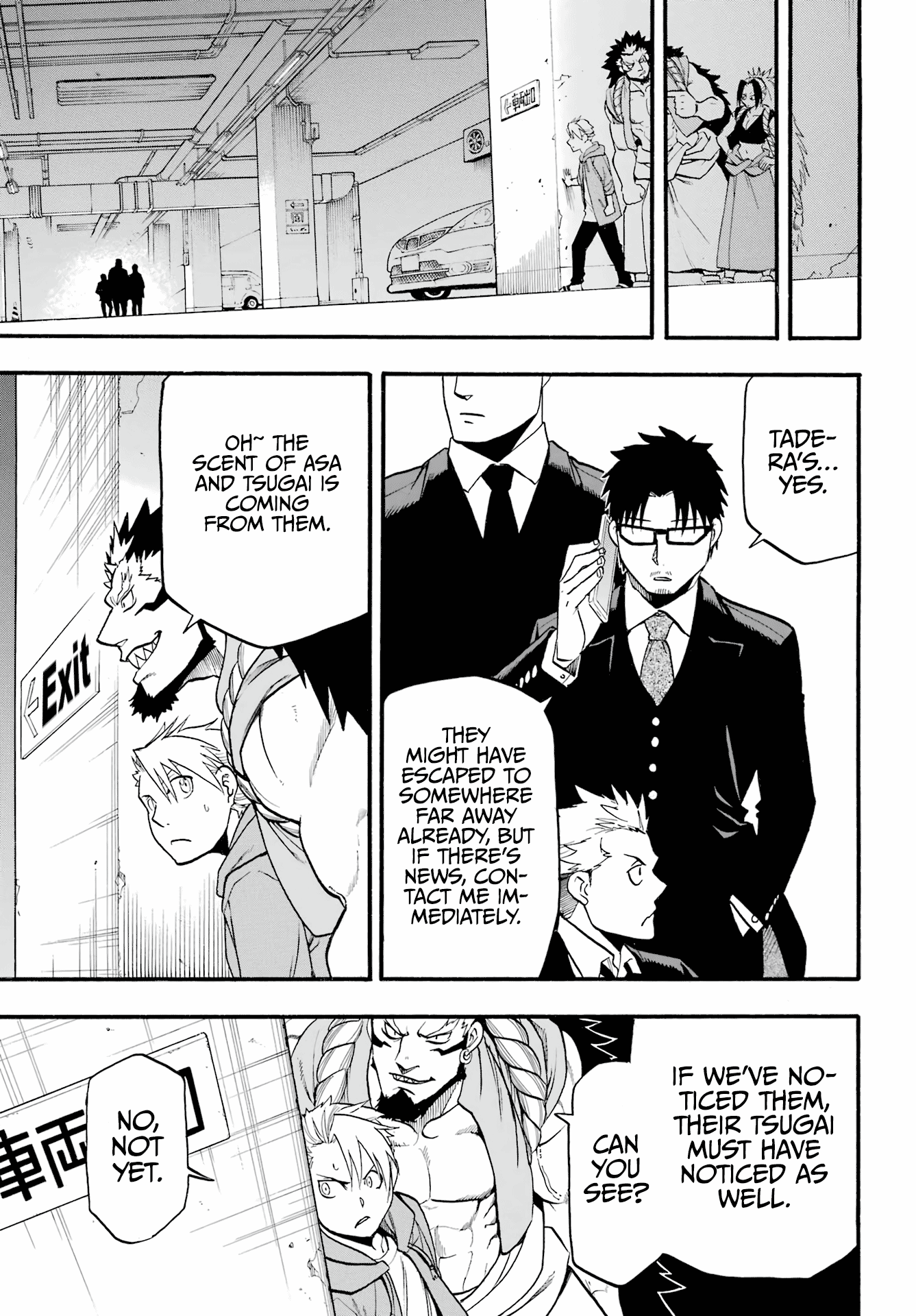 Yomi No Tsugai chapter 4 - page 38