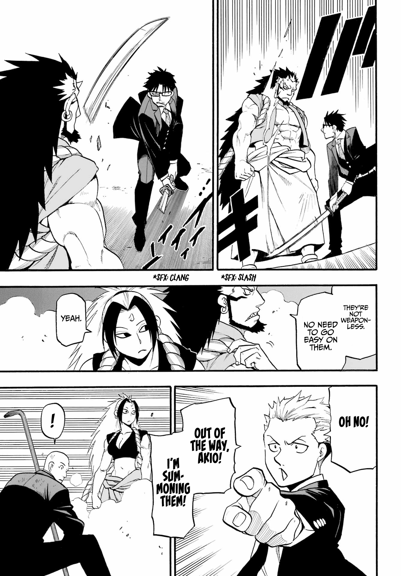 Yomi No Tsugai chapter 5 - page 19