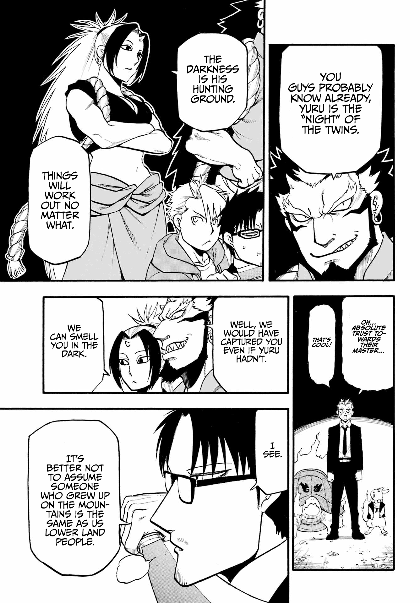 Yomi No Tsugai chapter 5 - page 35