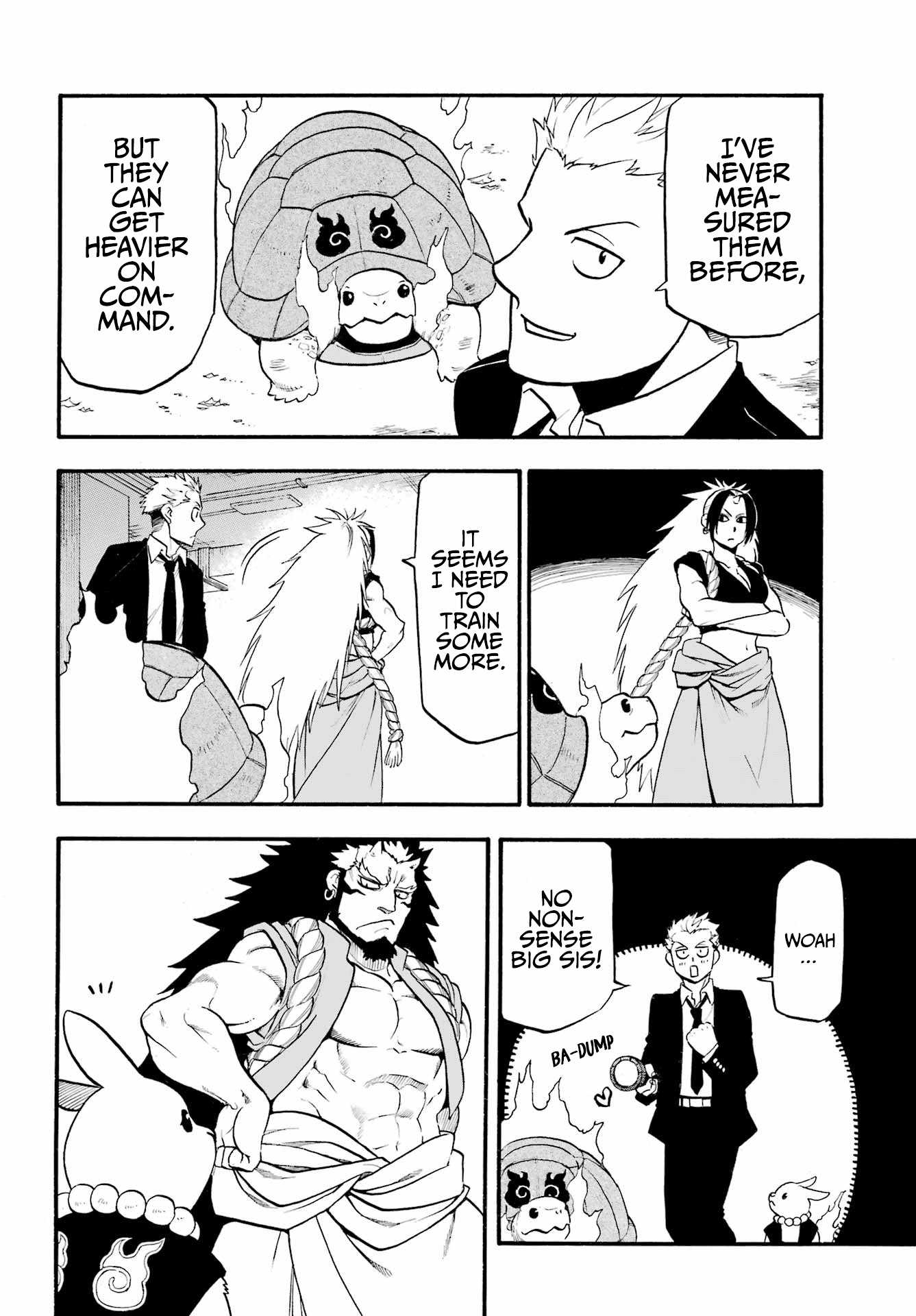 Yomi No Tsugai chapter 6 - page 5