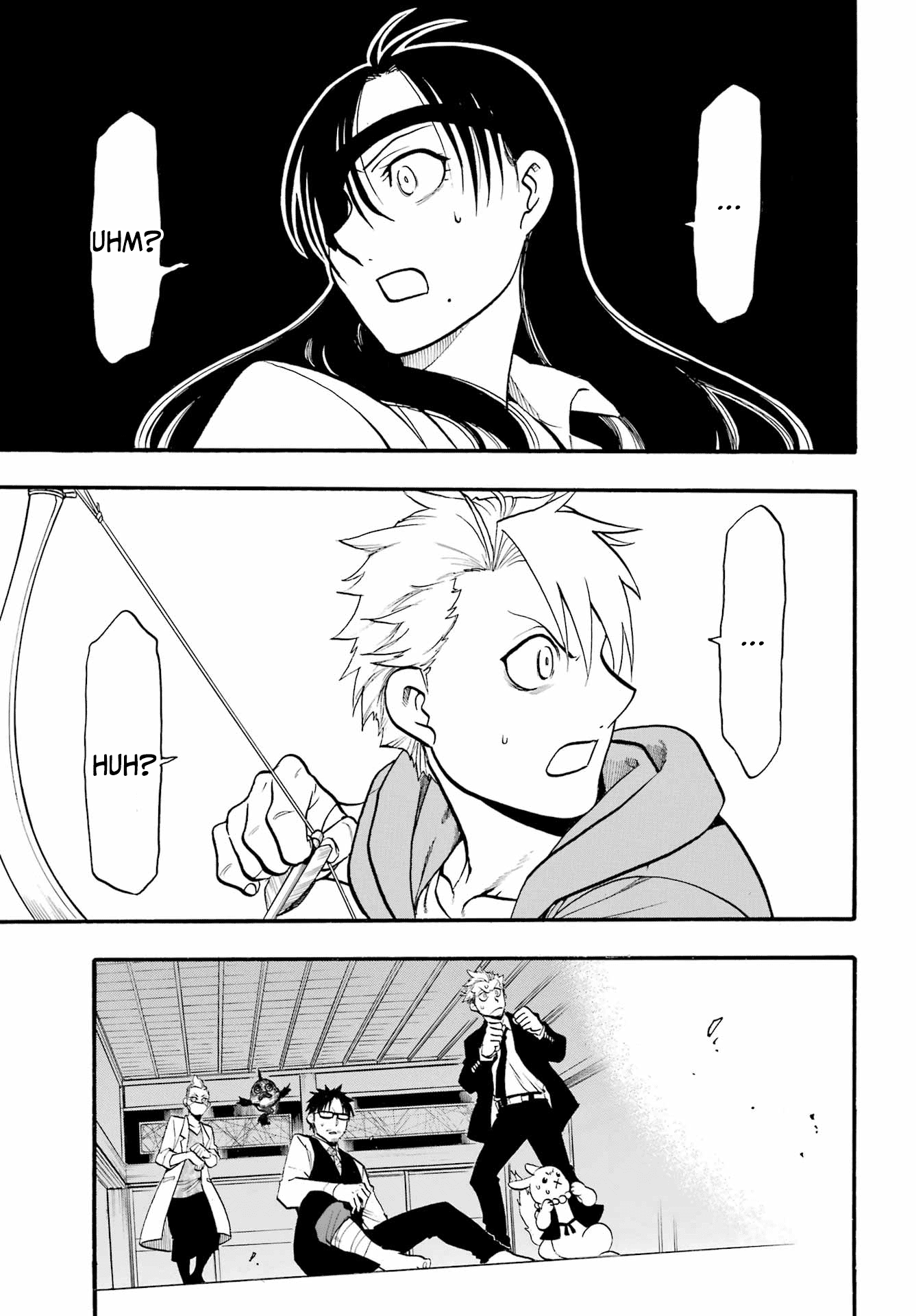 Yomi No Tsugai chapter 7 - page 18