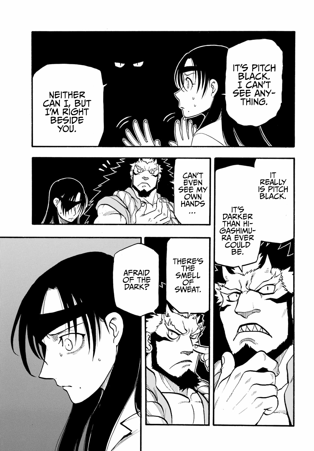 Yomi No Tsugai chapter 7 - page 26