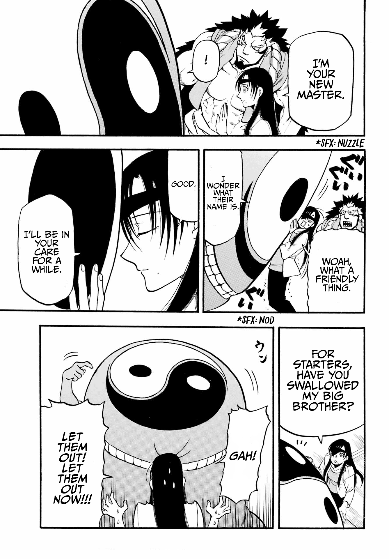 Yomi No Tsugai chapter 7 - page 40