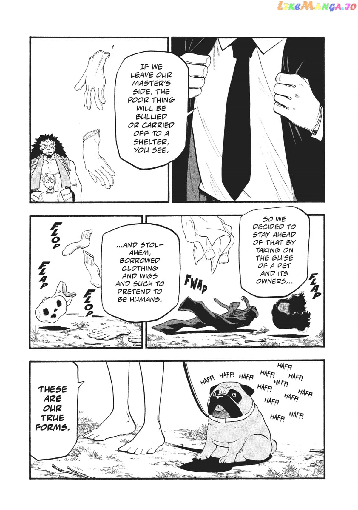 Yomi No Tsugai chapter 18 - page 19