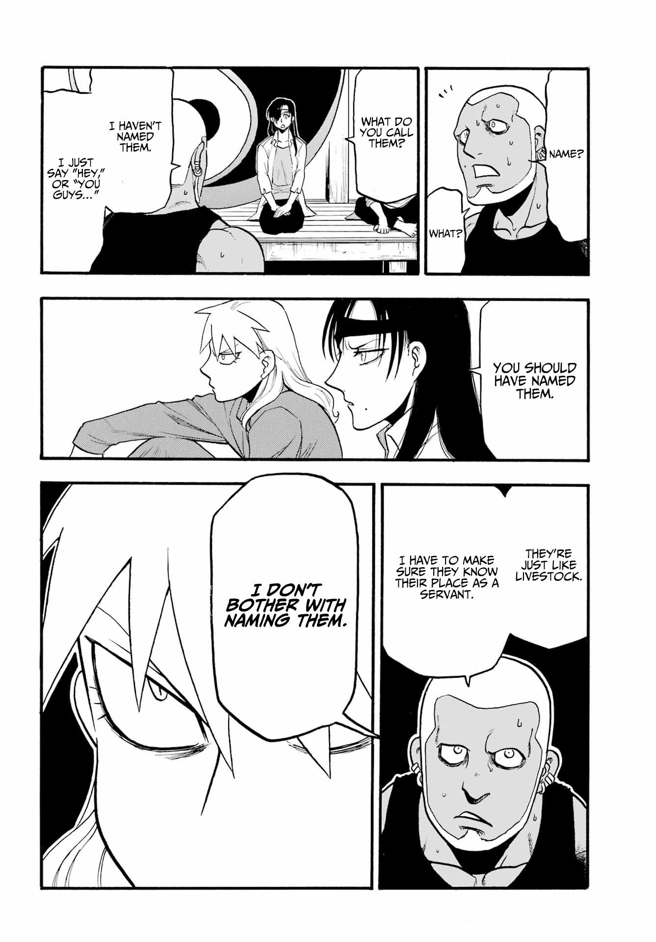 Yomi No Tsugai chapter 8 - page 27