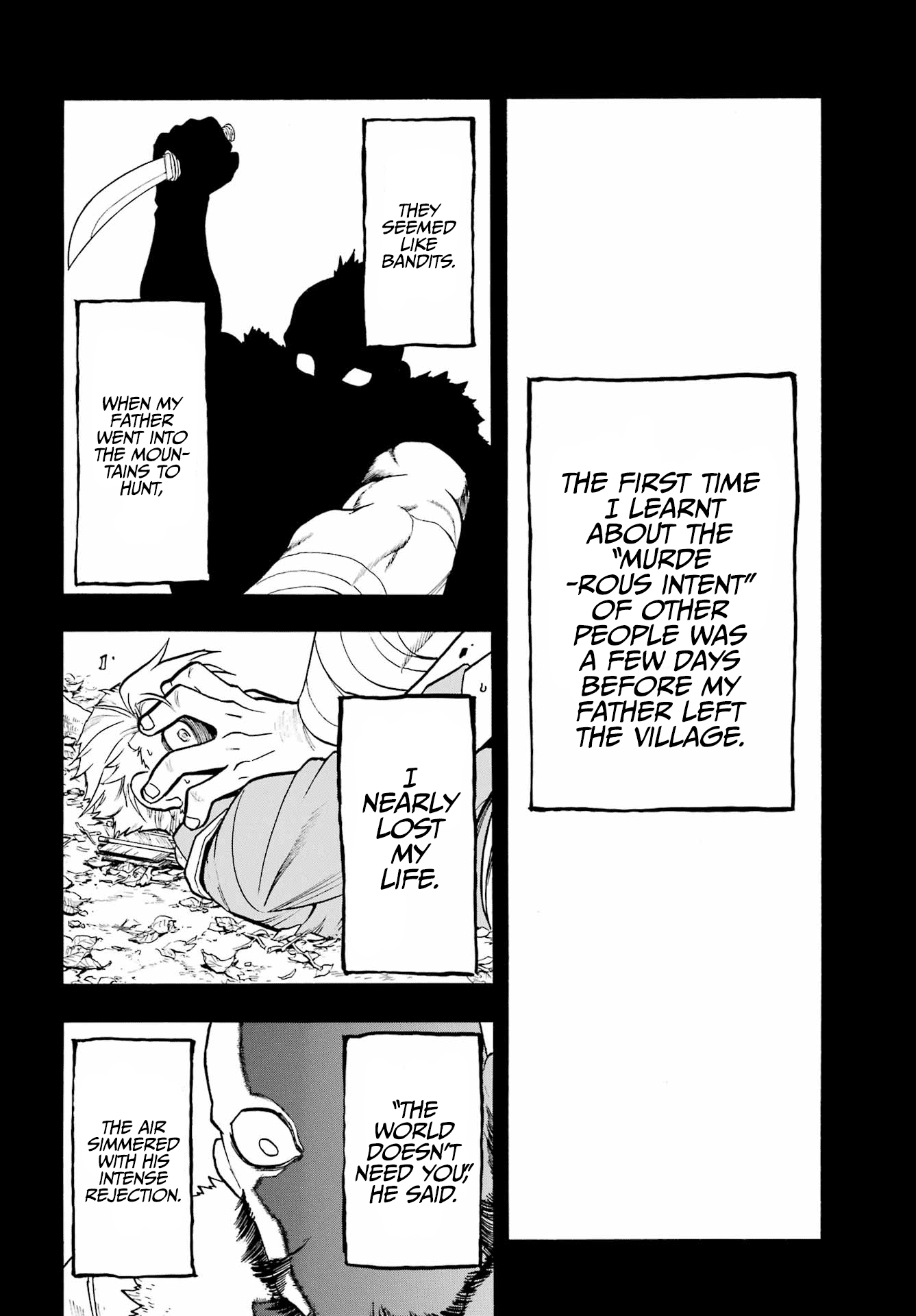 Yomi No Tsugai chapter 8 - page 37
