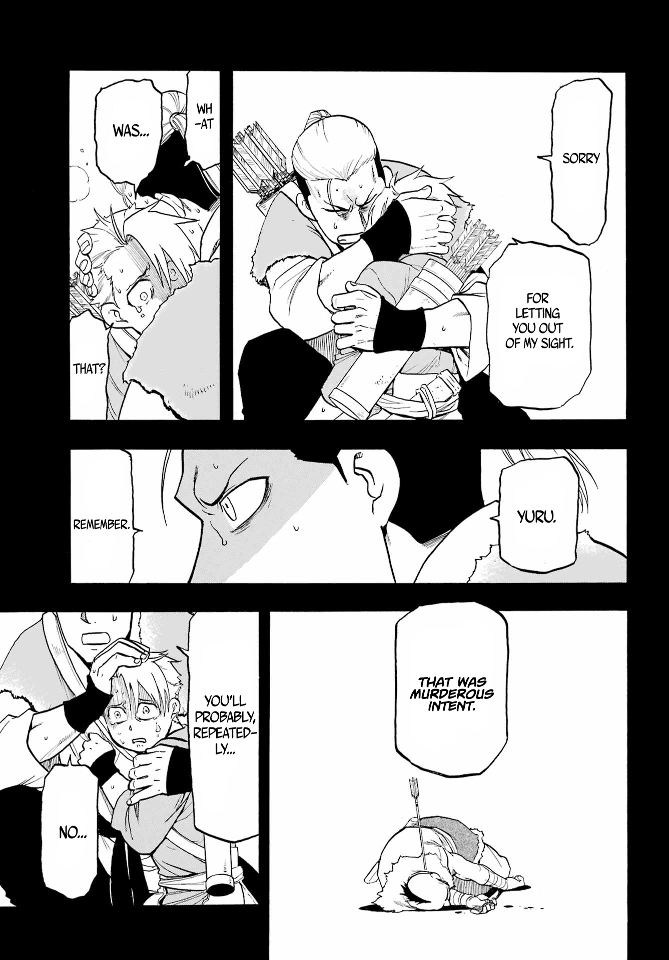 Yomi No Tsugai chapter 8 - page 40
