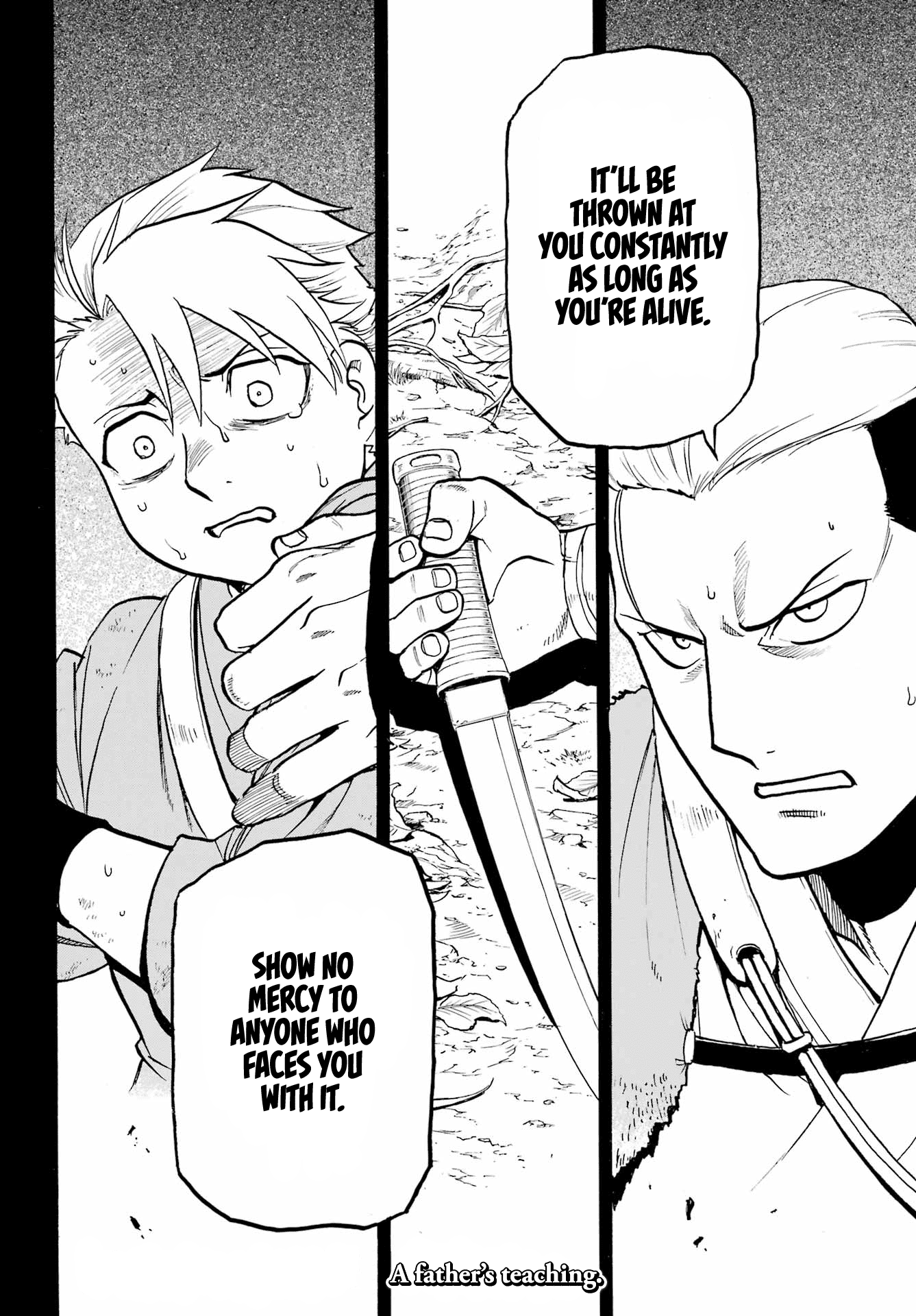 Yomi No Tsugai chapter 8 - page 41