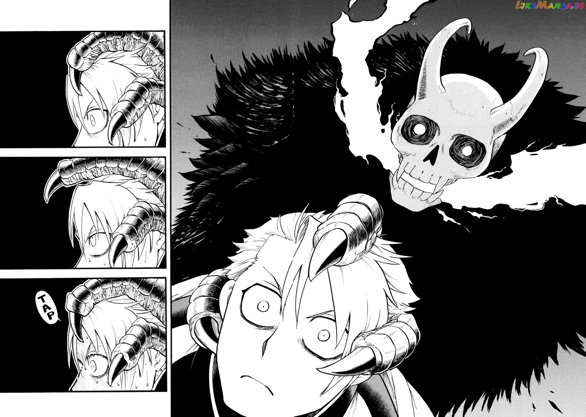 Yomi No Tsugai chapter 19 - page 37