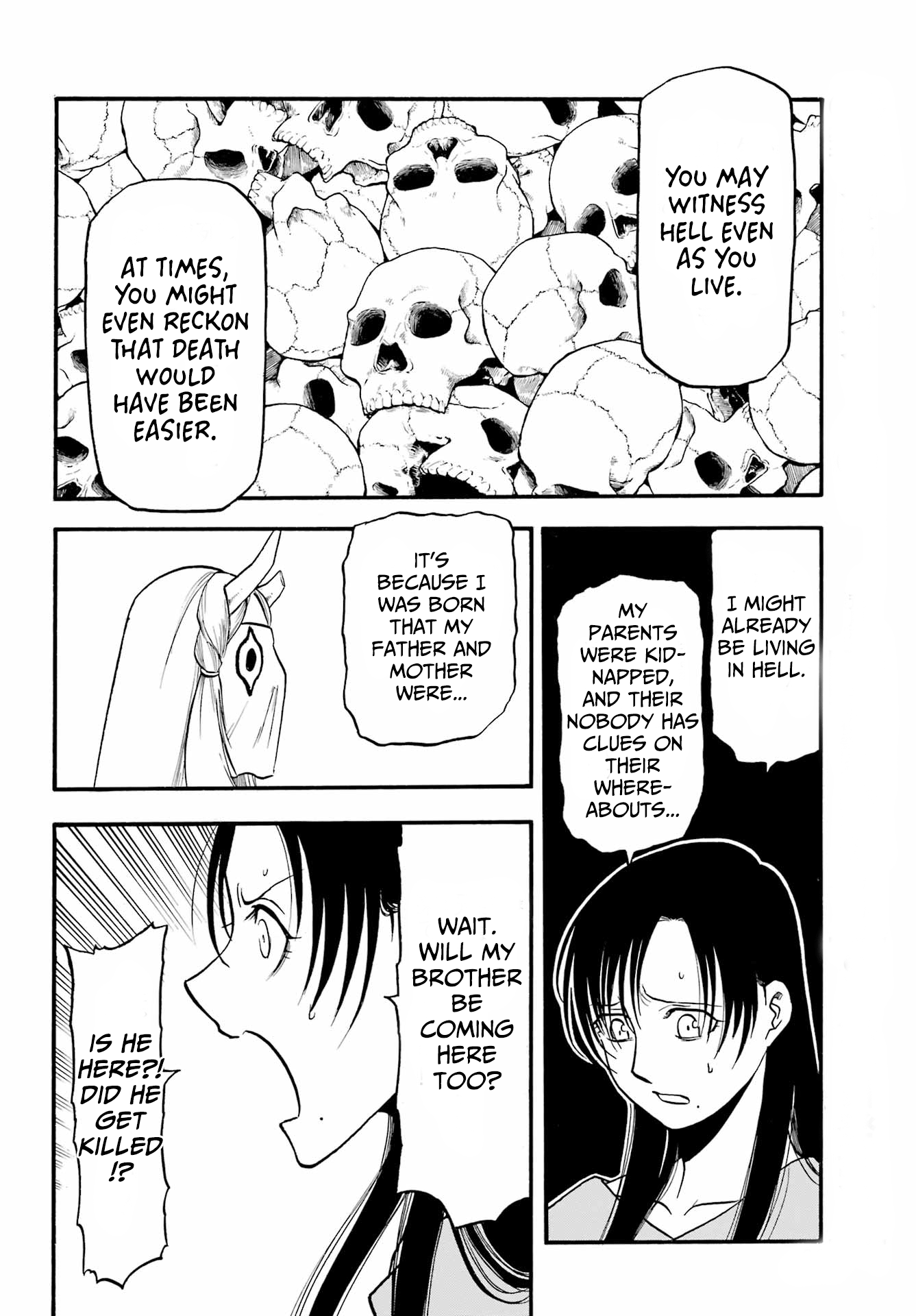Yomi No Tsugai chapter 9 - page 25