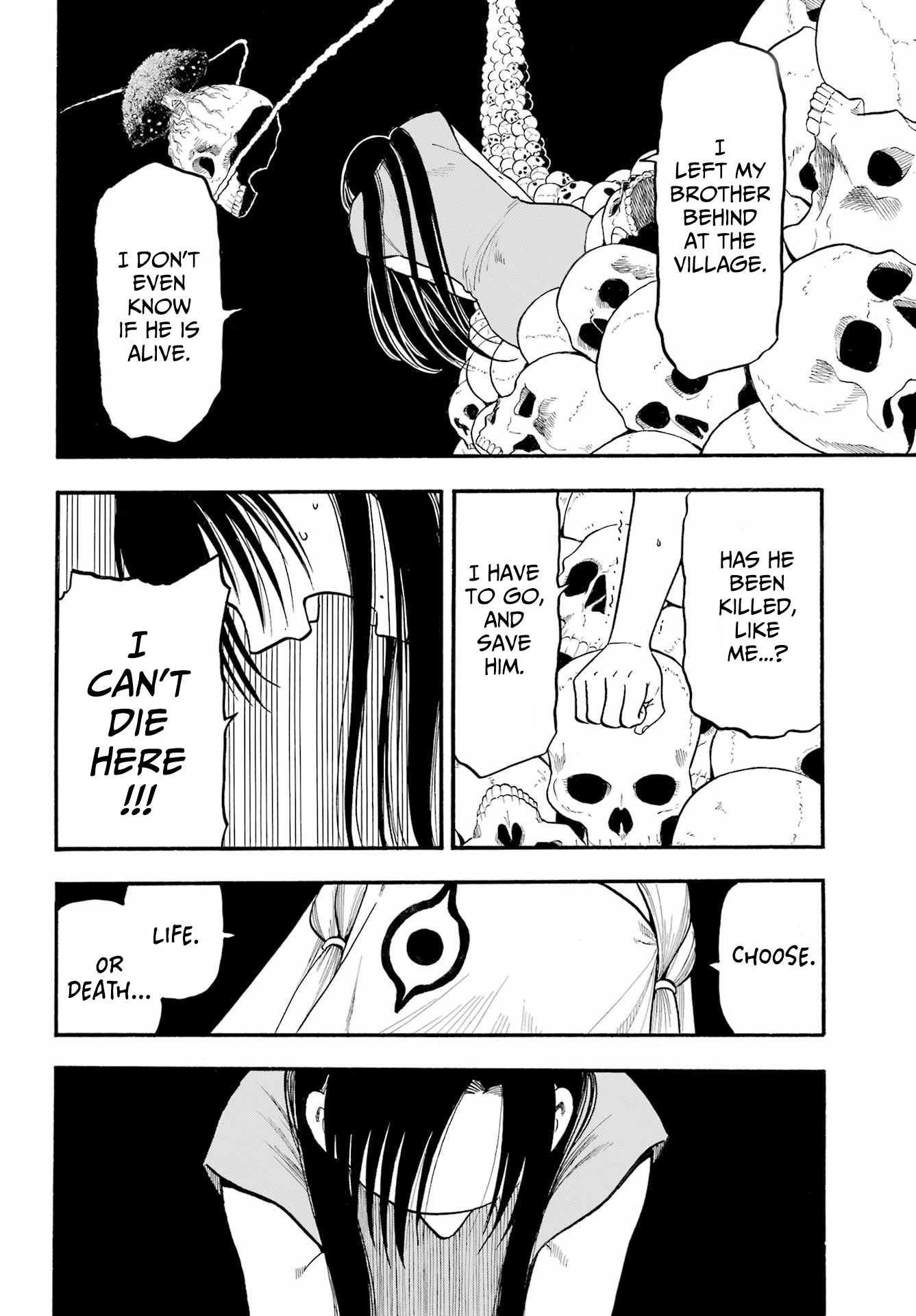 Yomi No Tsugai chapter 9 - page 27