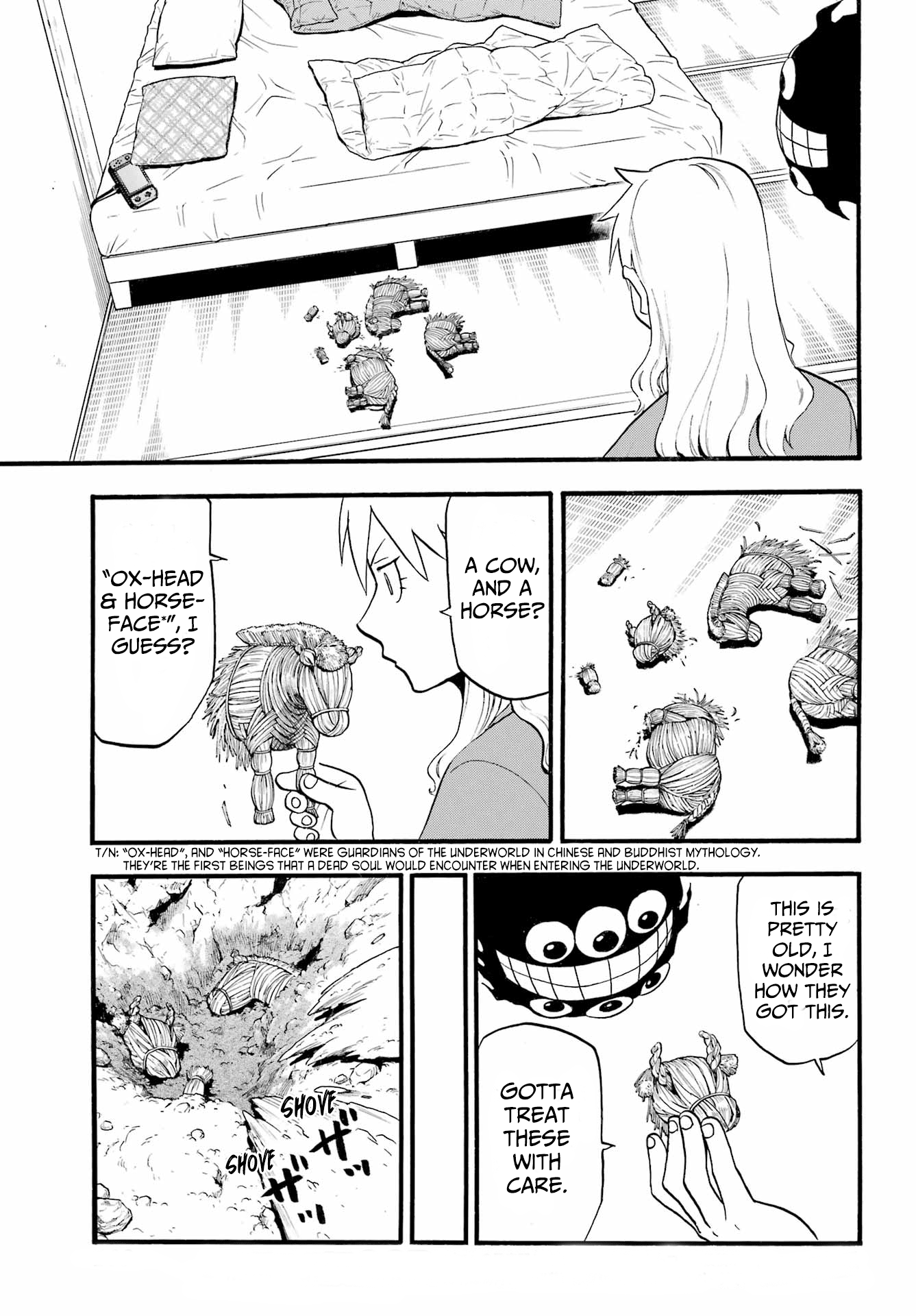 Yomi No Tsugai chapter 9 - page 36