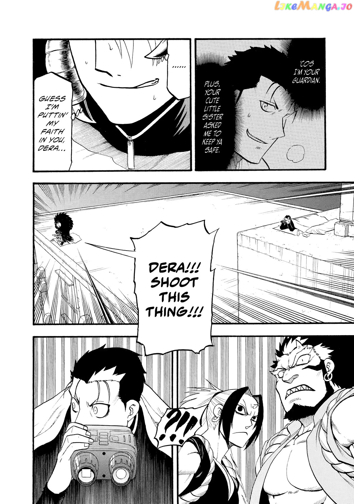 Yomi No Tsugai chapter 20 - page 13