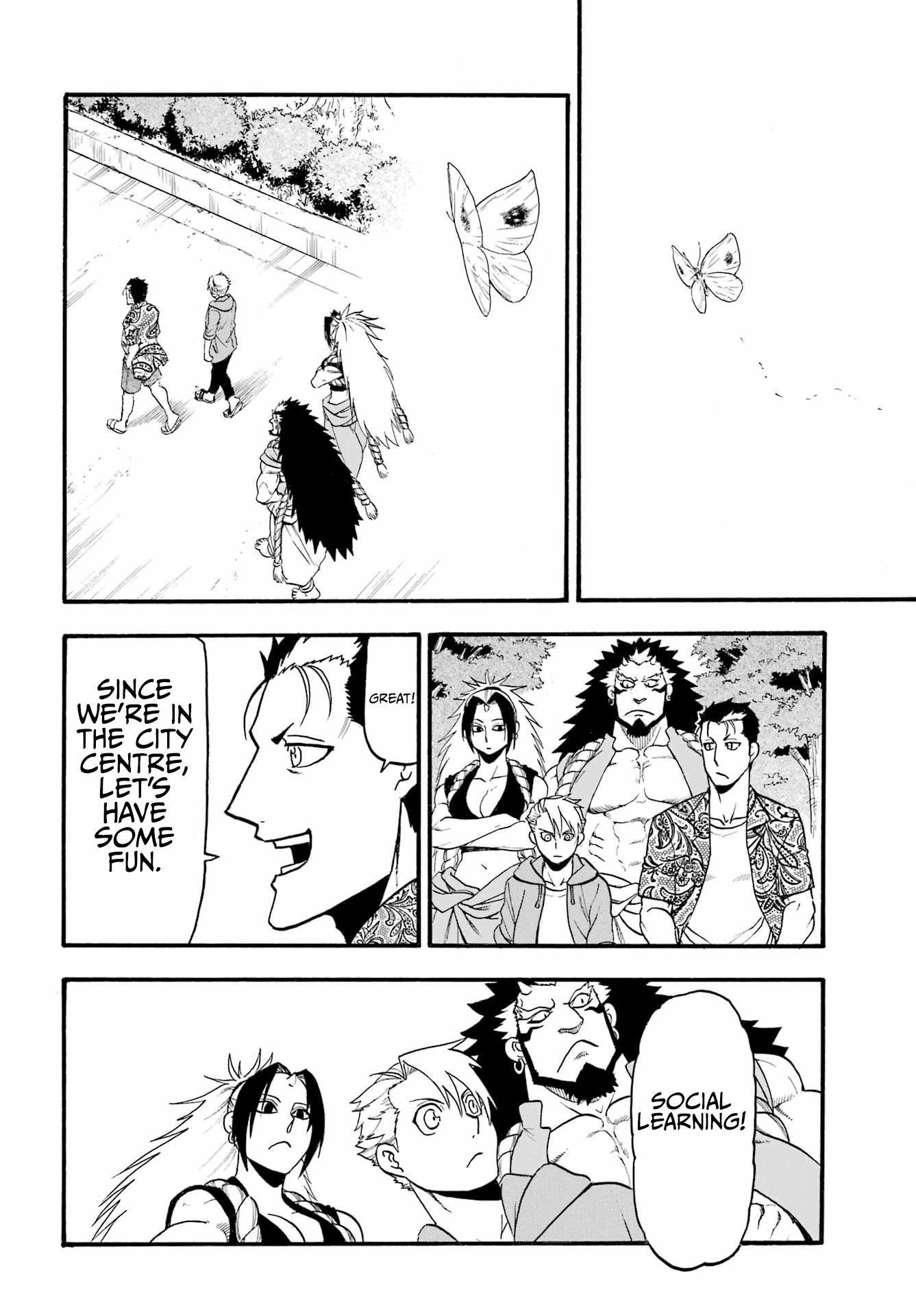 Yomi No Tsugai chapter 11 - page 29
