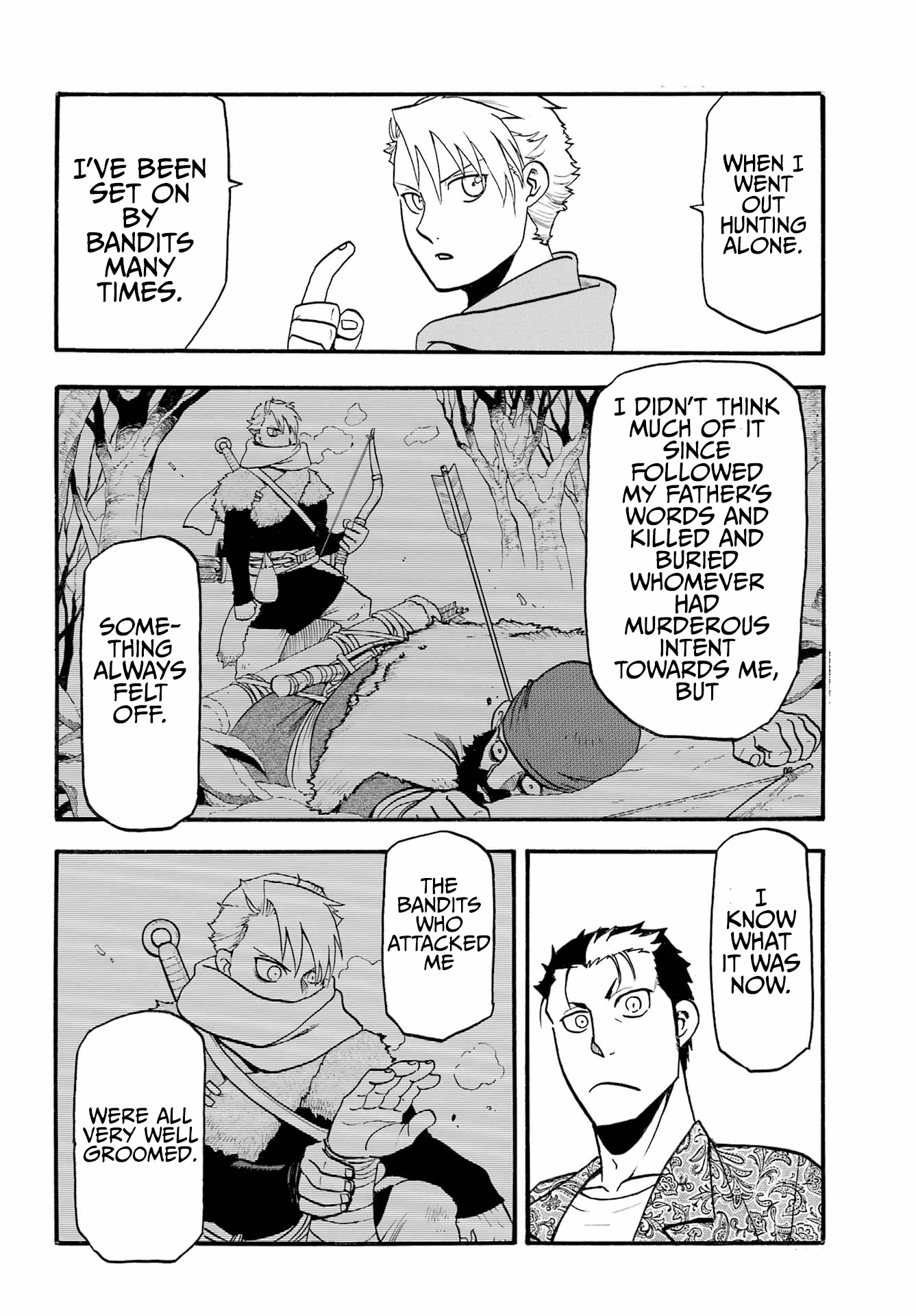Yomi No Tsugai chapter 11 - page 37