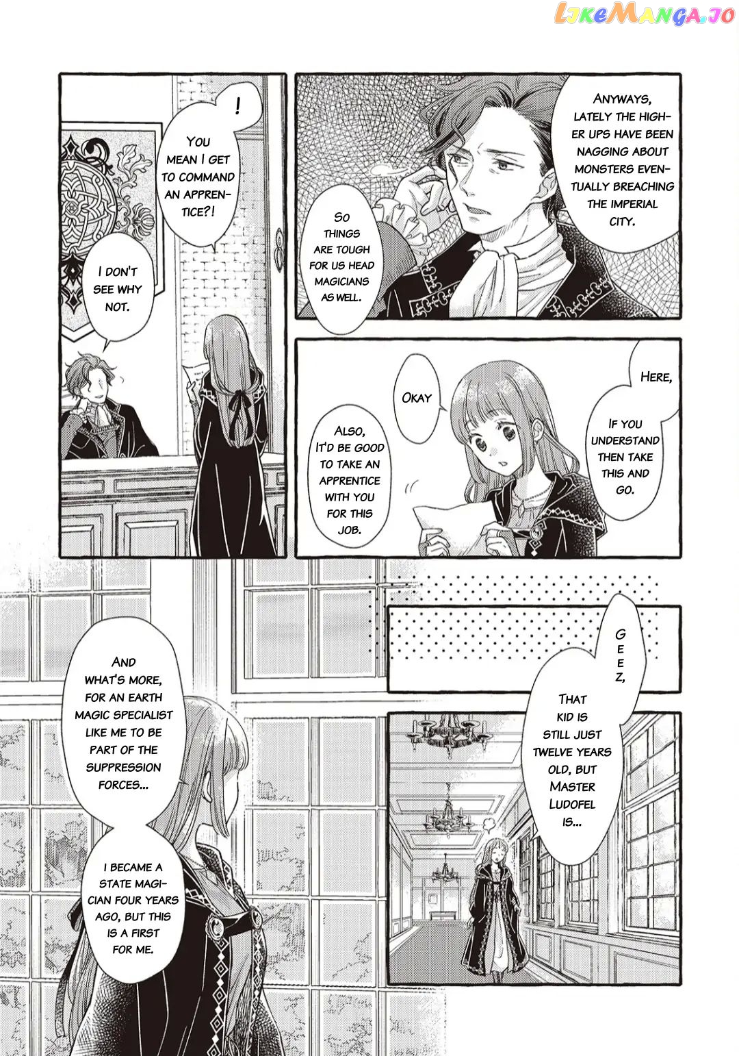 Yandere Mahoutsukai Wa Sekizou No Otome Shika Aisenai – Majo Wa Manadeshi No Atsui Kuchidzuke De Tokeru chapter 1 - page 10