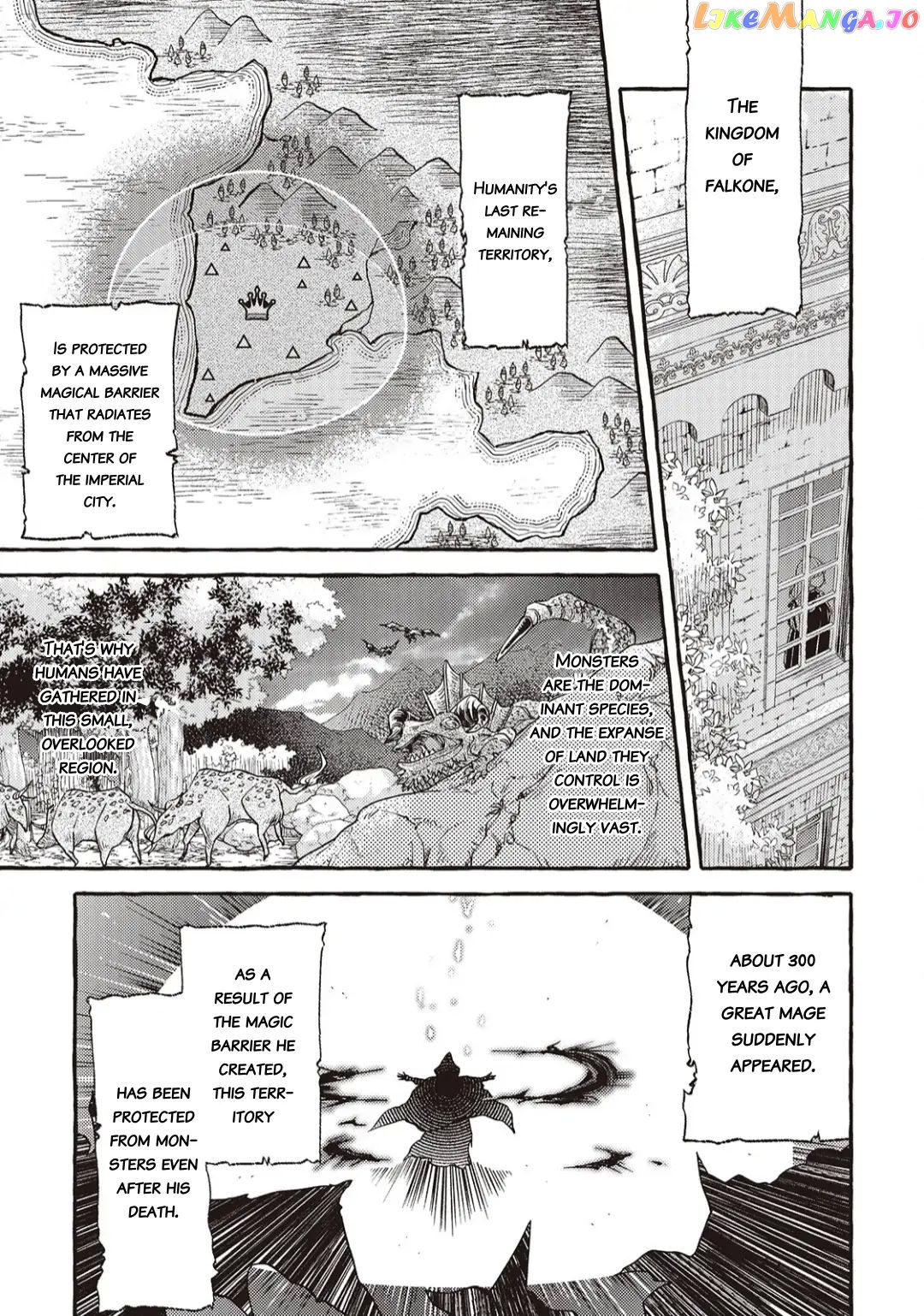 Yandere Mahoutsukai Wa Sekizou No Otome Shika Aisenai – Majo Wa Manadeshi No Atsui Kuchidzuke De Tokeru chapter 1 - page 11