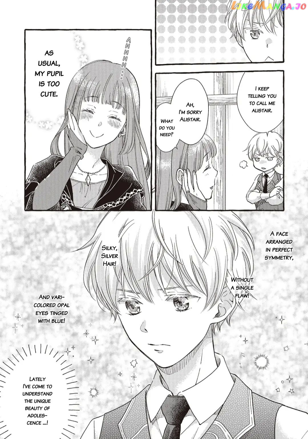 Yandere Mahoutsukai Wa Sekizou No Otome Shika Aisenai – Majo Wa Manadeshi No Atsui Kuchidzuke De Tokeru chapter 1 - page 13
