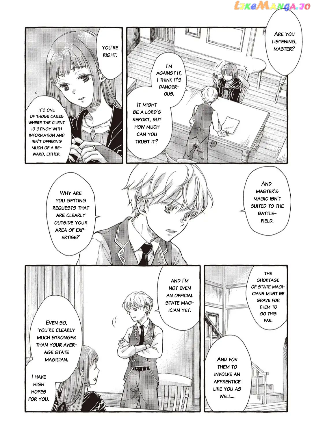 Yandere Mahoutsukai Wa Sekizou No Otome Shika Aisenai – Majo Wa Manadeshi No Atsui Kuchidzuke De Tokeru chapter 1 - page 14