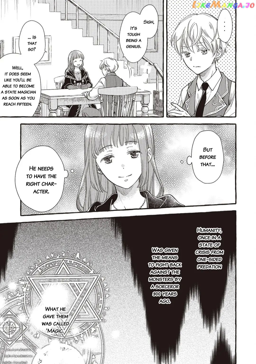 Yandere Mahoutsukai Wa Sekizou No Otome Shika Aisenai – Majo Wa Manadeshi No Atsui Kuchidzuke De Tokeru chapter 1 - page 15