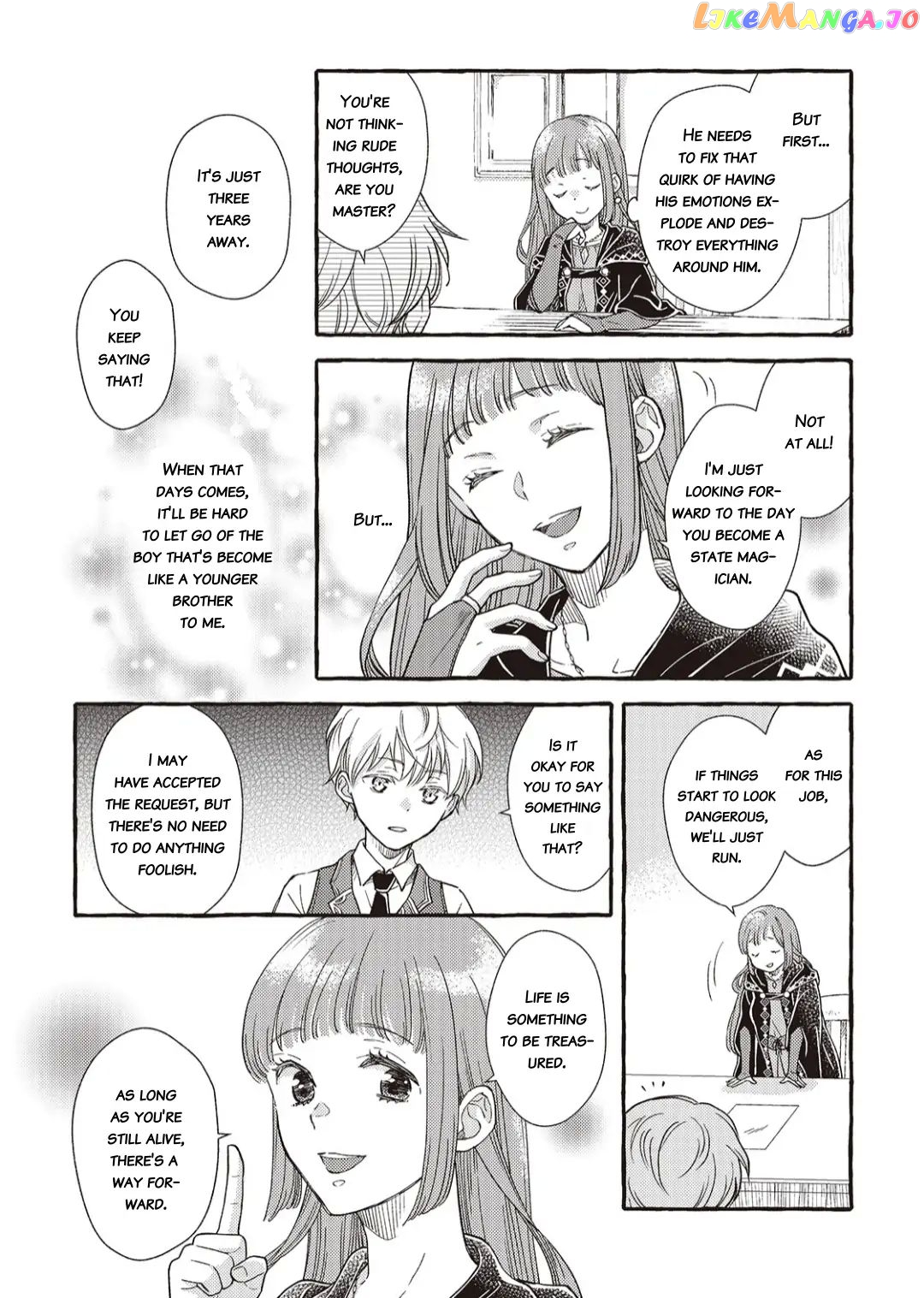 Yandere Mahoutsukai Wa Sekizou No Otome Shika Aisenai – Majo Wa Manadeshi No Atsui Kuchidzuke De Tokeru chapter 1 - page 18