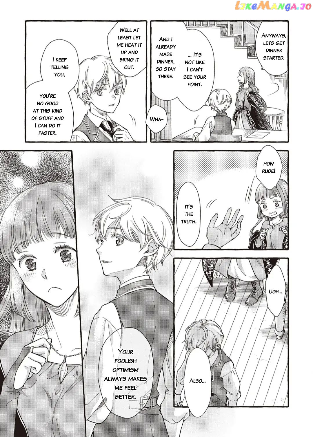 Yandere Mahoutsukai Wa Sekizou No Otome Shika Aisenai – Majo Wa Manadeshi No Atsui Kuchidzuke De Tokeru chapter 1 - page 19
