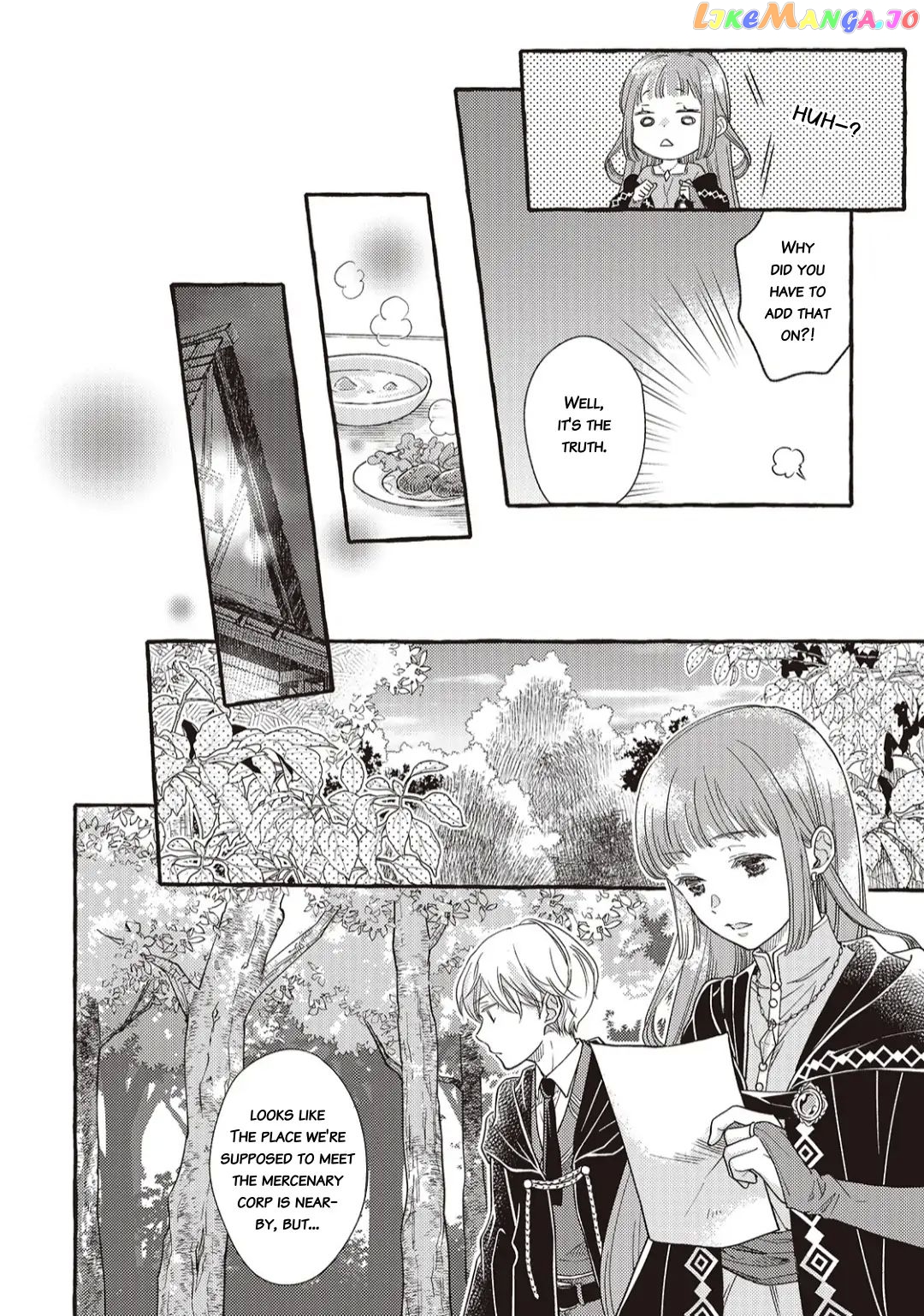 Yandere Mahoutsukai Wa Sekizou No Otome Shika Aisenai – Majo Wa Manadeshi No Atsui Kuchidzuke De Tokeru chapter 1 - page 20