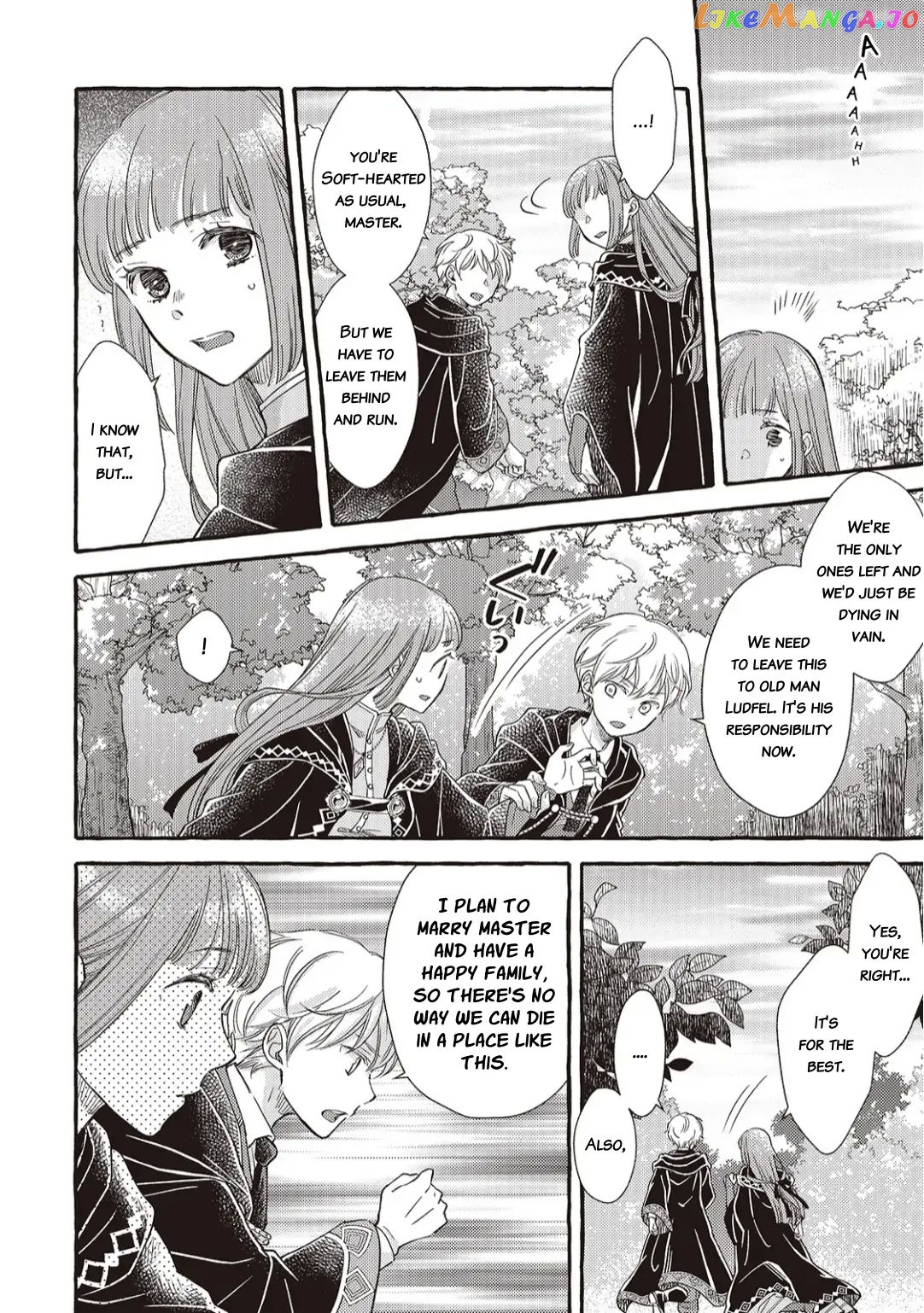 Yandere Mahoutsukai Wa Sekizou No Otome Shika Aisenai – Majo Wa Manadeshi No Atsui Kuchidzuke De Tokeru chapter 1 - page 22